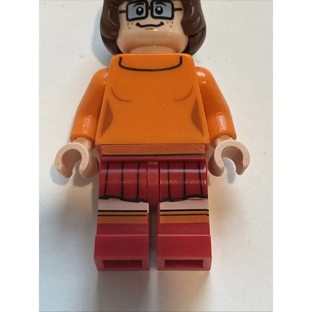 Lego Velma Dinkley Minifigure #scd005 Set #75904 Mystery Mansion